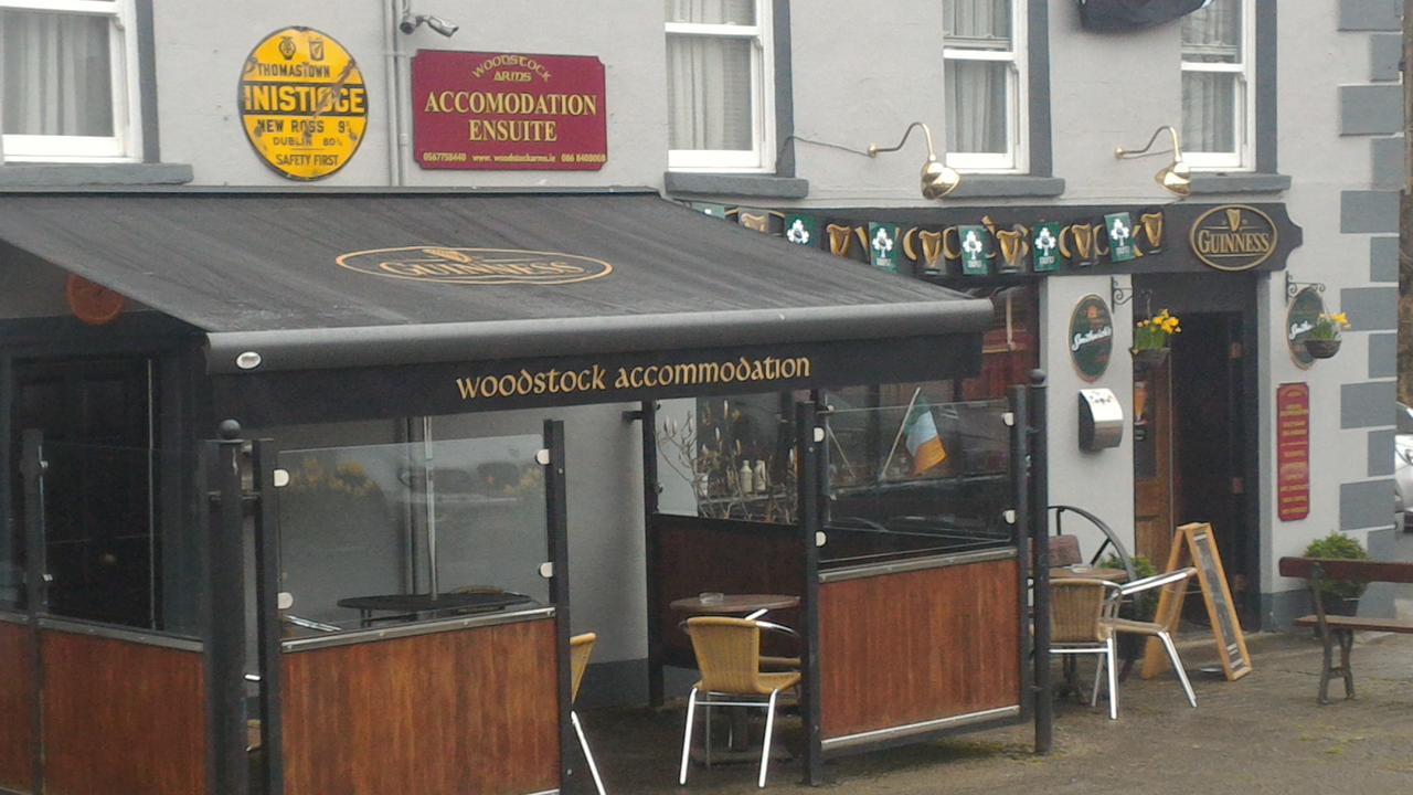 Woodstock Arms Bed & Breakfast Inistioge Dış mekan fotoğraf