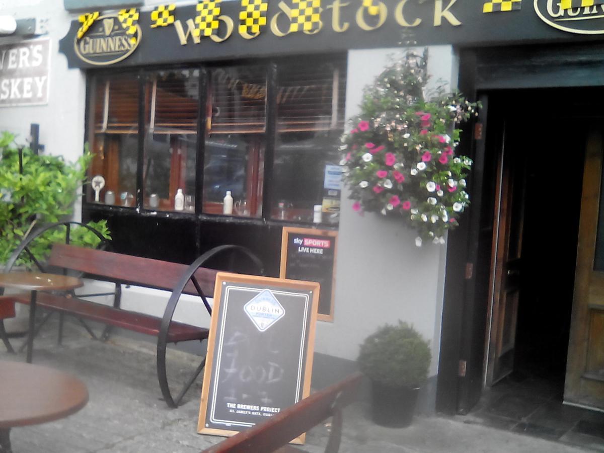 Woodstock Arms Bed & Breakfast Inistioge Dış mekan fotoğraf