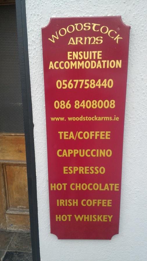 Woodstock Arms Bed & Breakfast Inistioge Dış mekan fotoğraf